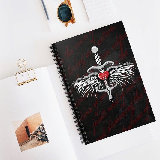 Double-Edge Spiral Notebook