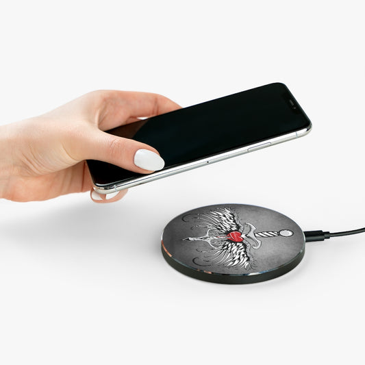 Double-Edge Wireless Charger