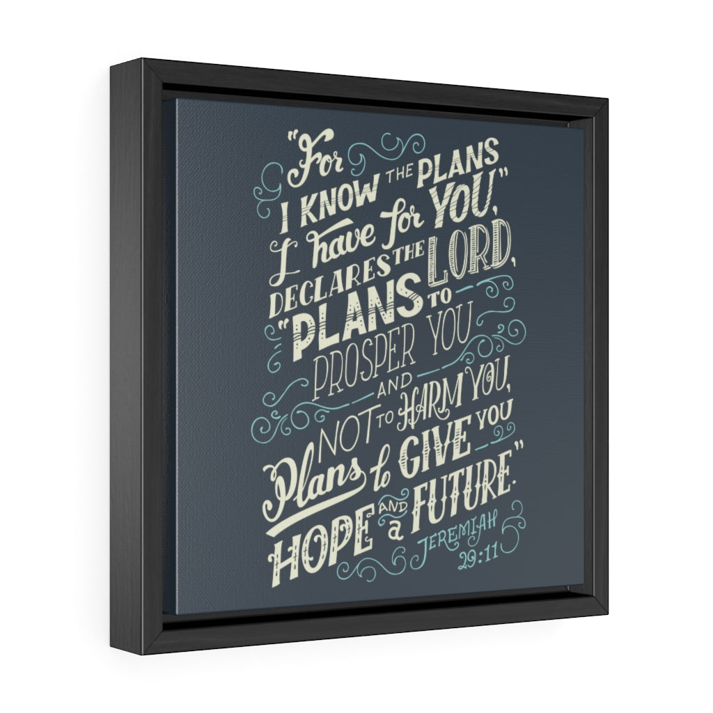 Hope & Future Canvas Wrap