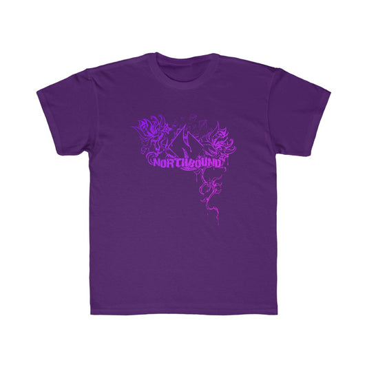 Flowers Wither Youth Tee (Purple)