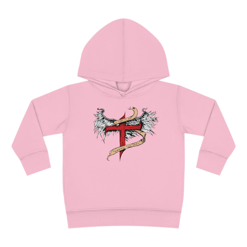 I Press On Toddler Pullover Hoodie