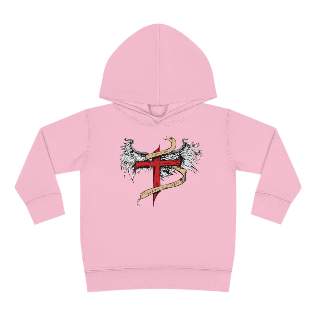 I Press On Toddler Pullover Hoodie