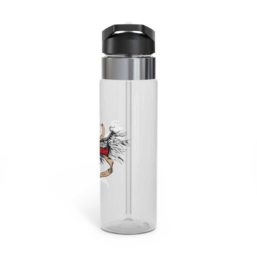 I Press On Sport Bottle, 20oz
