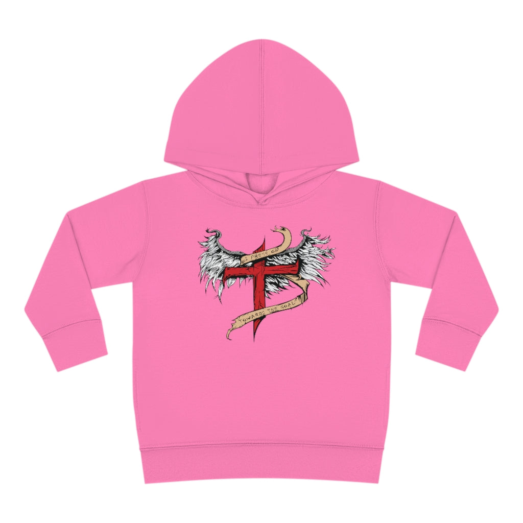 I Press On Toddler Pullover Hoodie