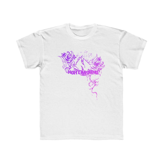 Flowers Wither Youth Tee (Purple)