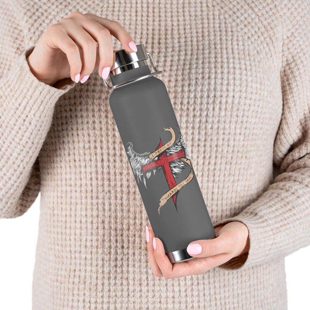 I Press On Vacuum Insulated Bottle 22oz