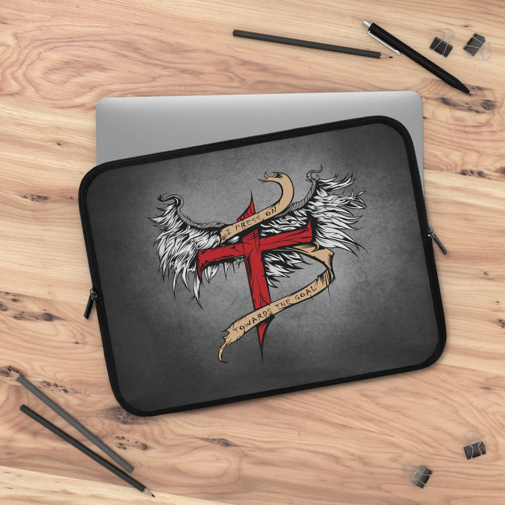 I Press On Laptop Sleeve