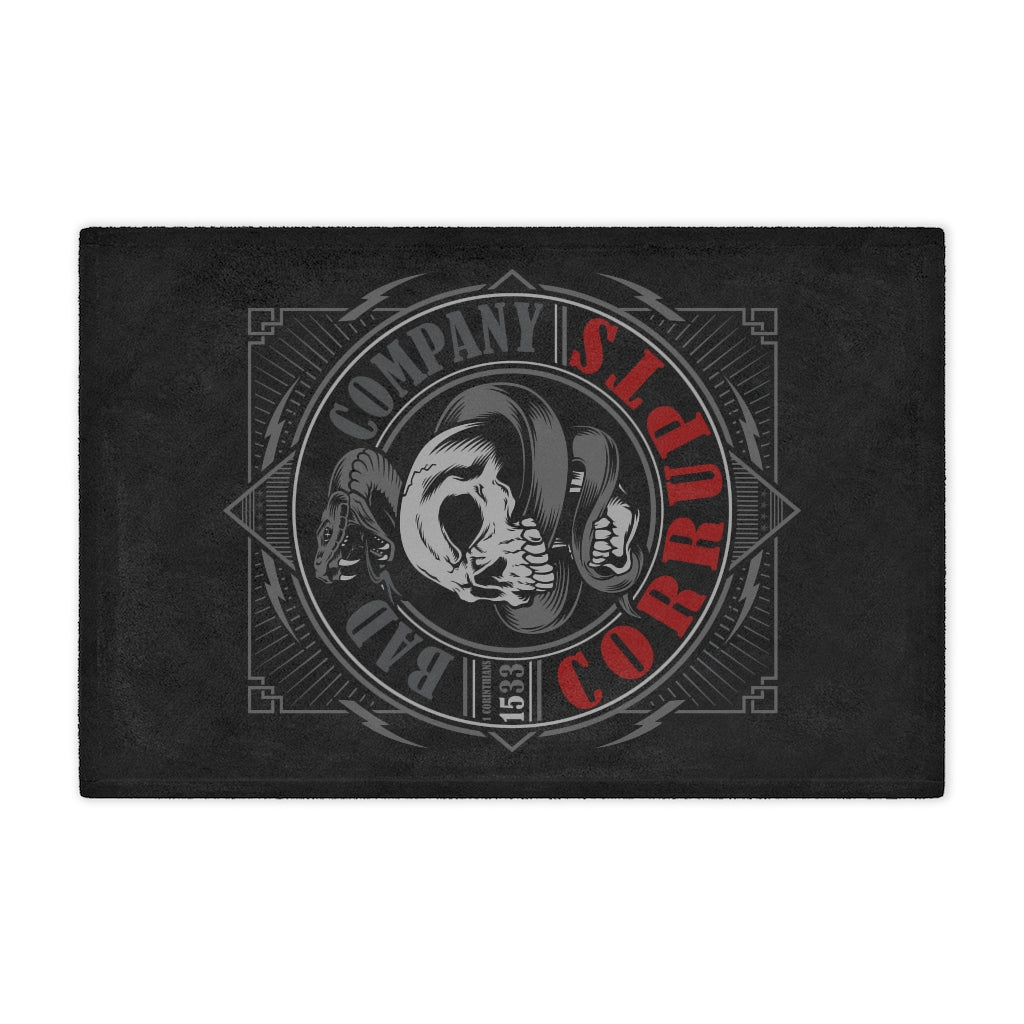Bad Company Minky Blanket