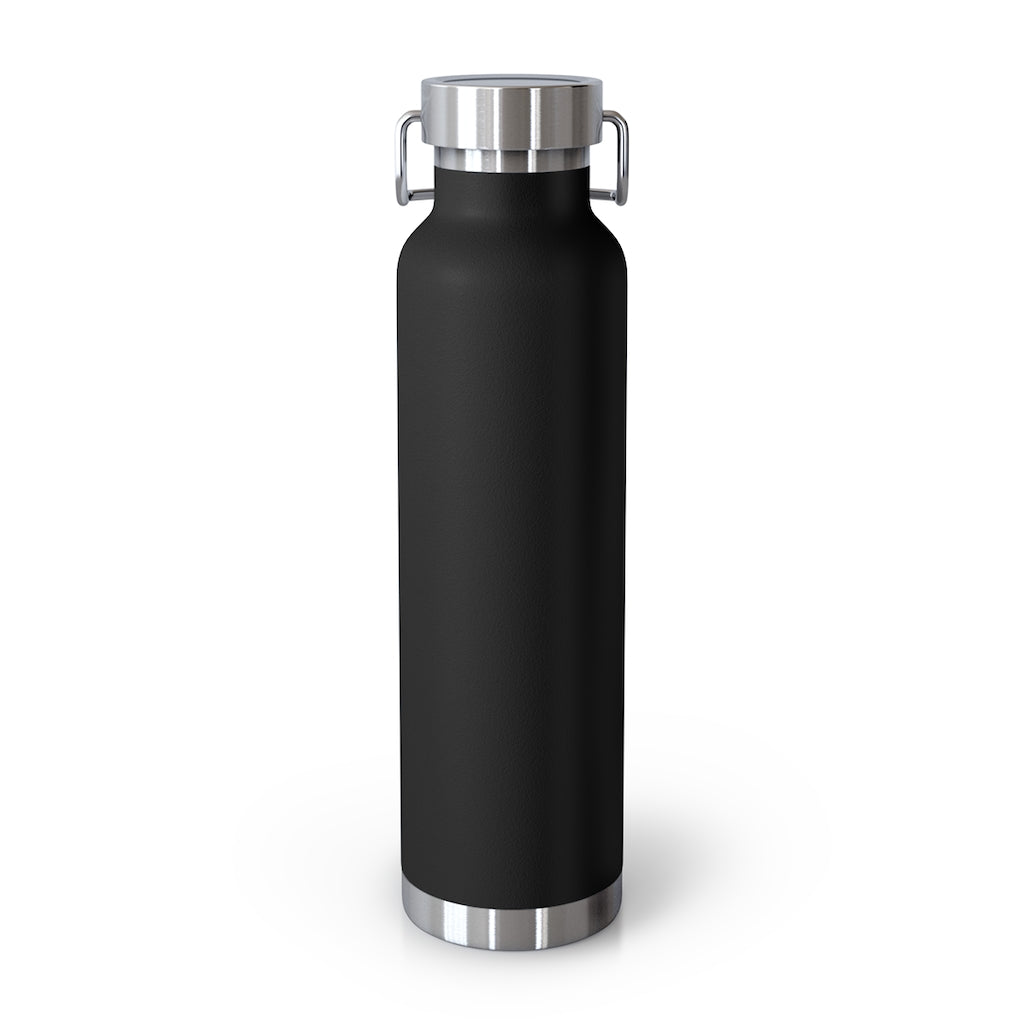 Flowers Wither Vacuum Insulated Bottle 22oz (Yellow)
