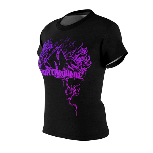 Flowers Wither Women's Tee (Purple)