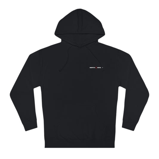 Double-Edge Unisex Hooded Sweatshirt