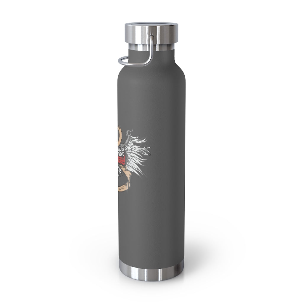 I Press On Vacuum Insulated Bottle 22oz