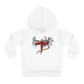 I Press On Toddler Pullover Hoodie