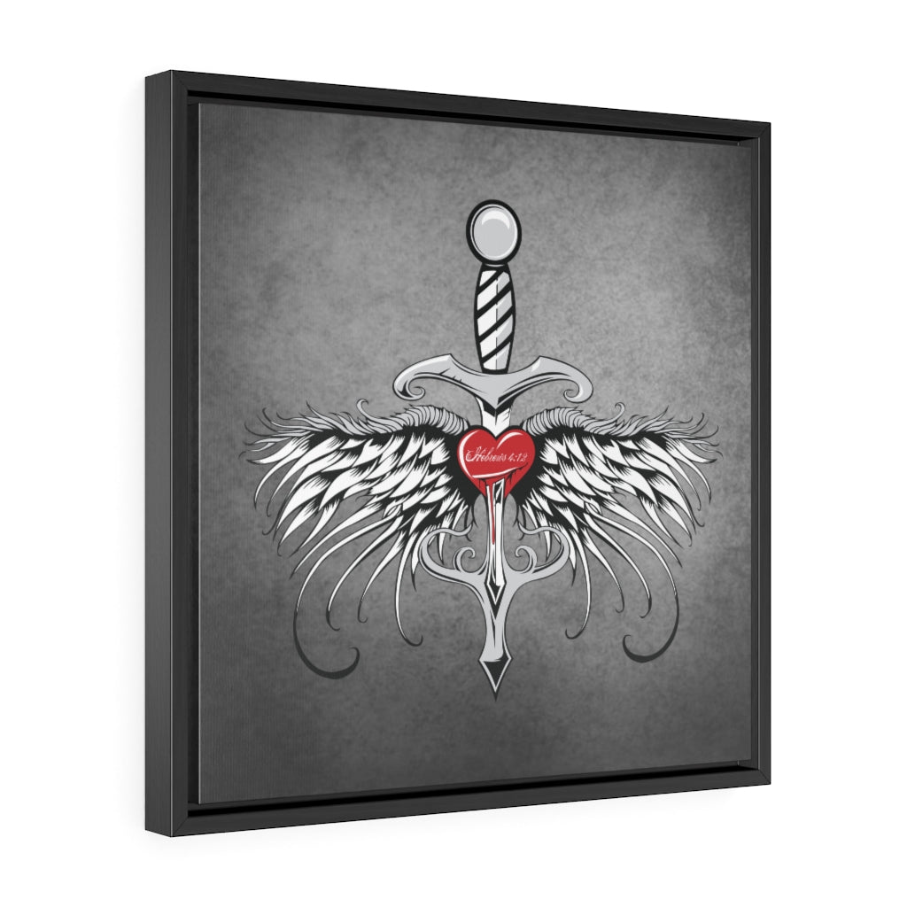 Double Edge Gallery Canvas Wrap