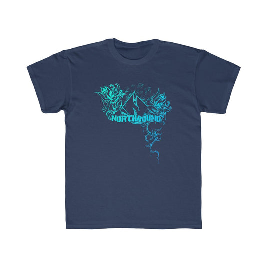 Flowers Wither Youth Tee (Blue)