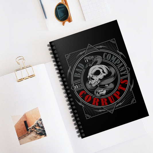Bad Company Spiral Notebook