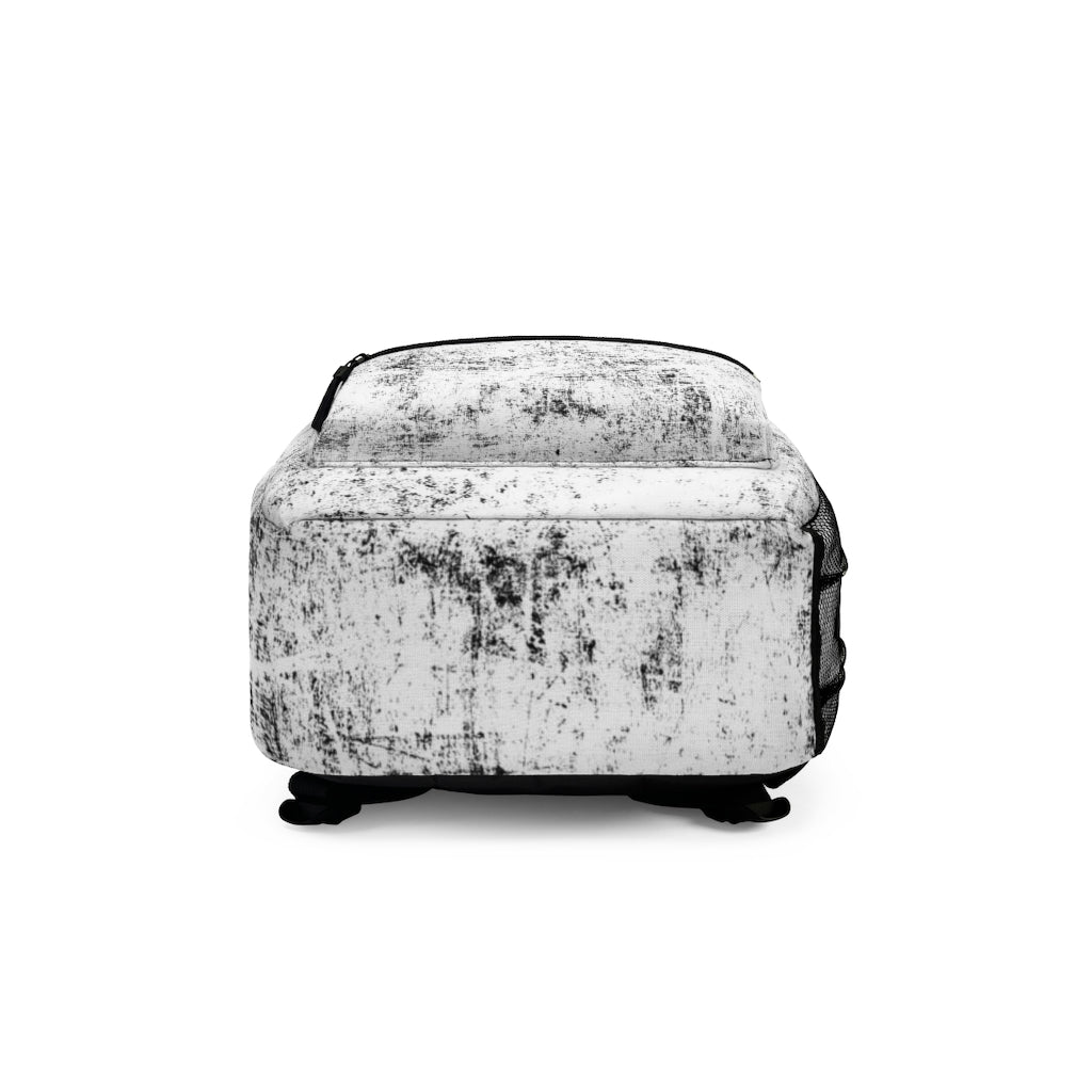 I Press On Backpack (Distressed)