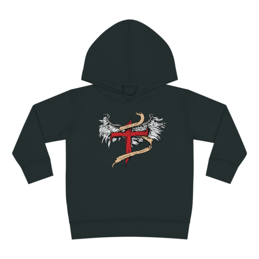 I Press On Toddler Pullover Hoodie