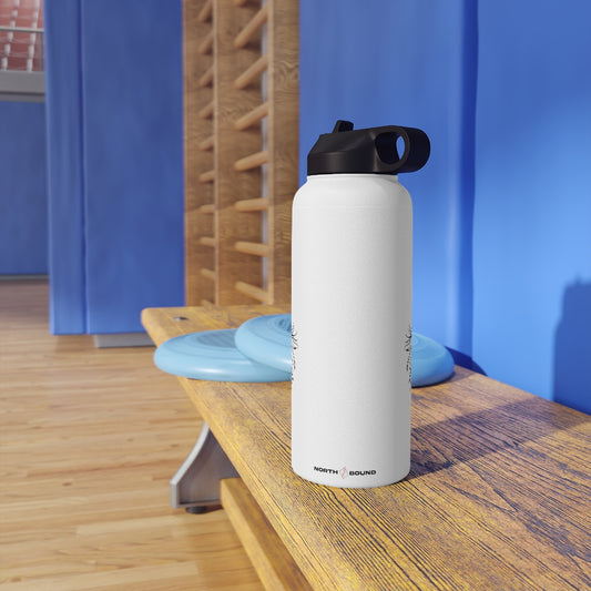 Double-Edge Stainless Steel Water Bottle