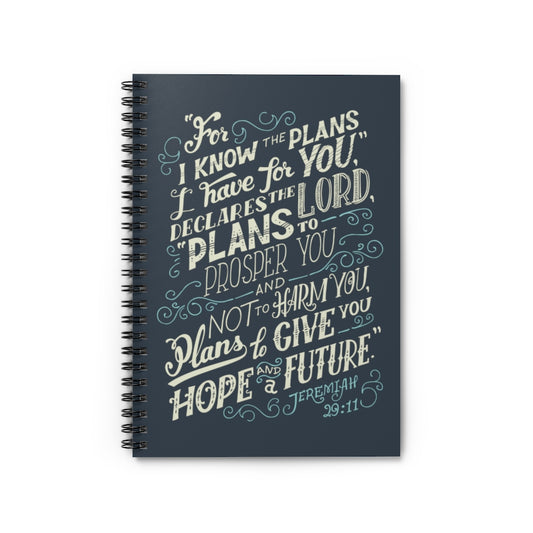 Hope & Future Spiral Notebook