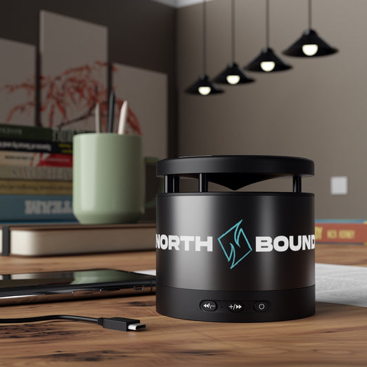 Northbound Metal Bluetooth Speaker and Wireless Charger