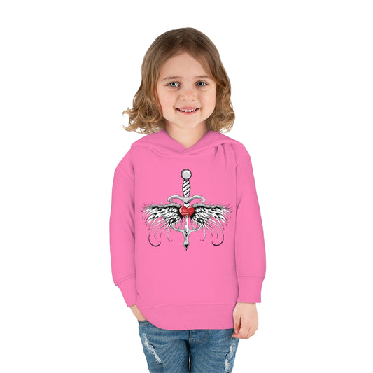 Double-Edge Toddler Pullover Hoodie