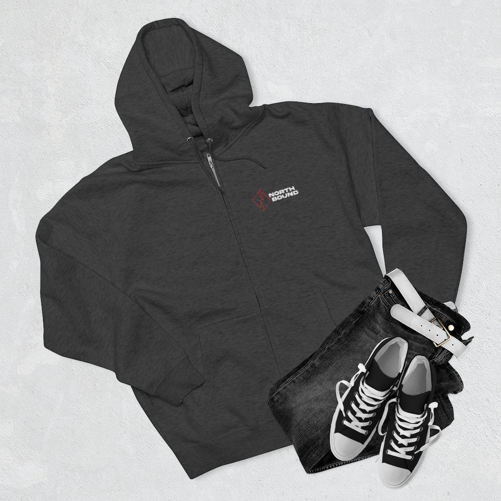 I Press On Full Zip Hoodie