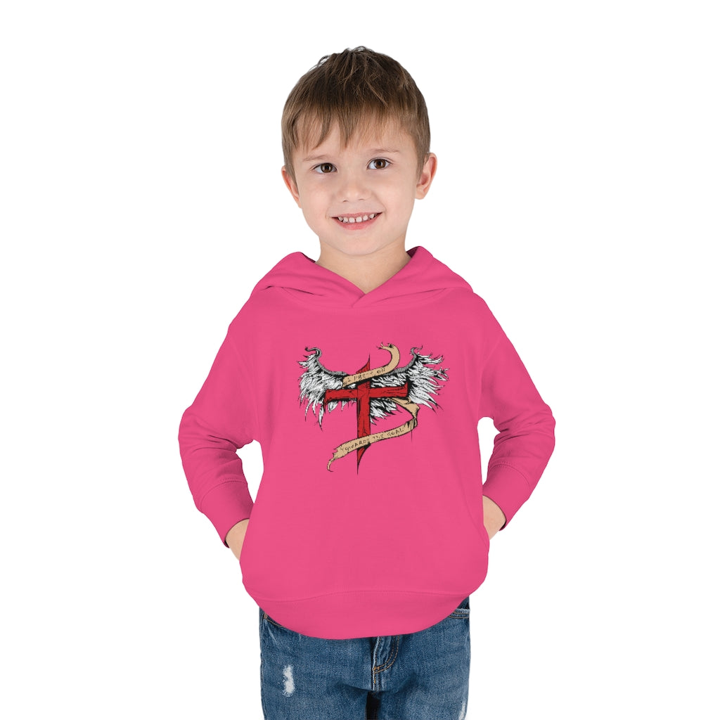I Press On Toddler Pullover Hoodie