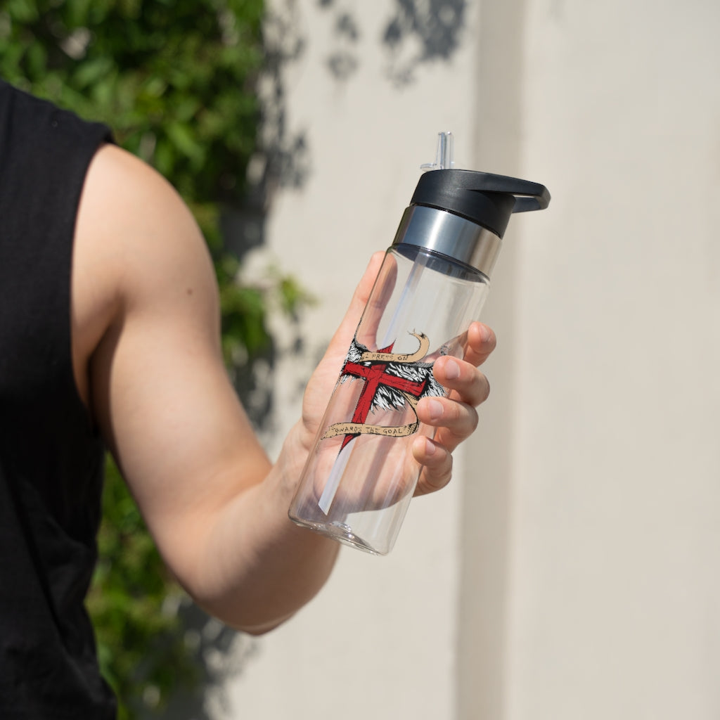 I Press On Sport Bottle, 20oz