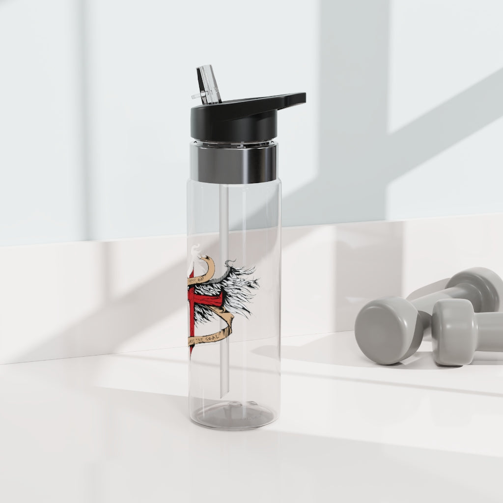 I Press On Sport Bottle, 20oz