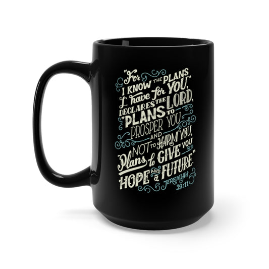 Hope & Future Coffee Mug - 15oz