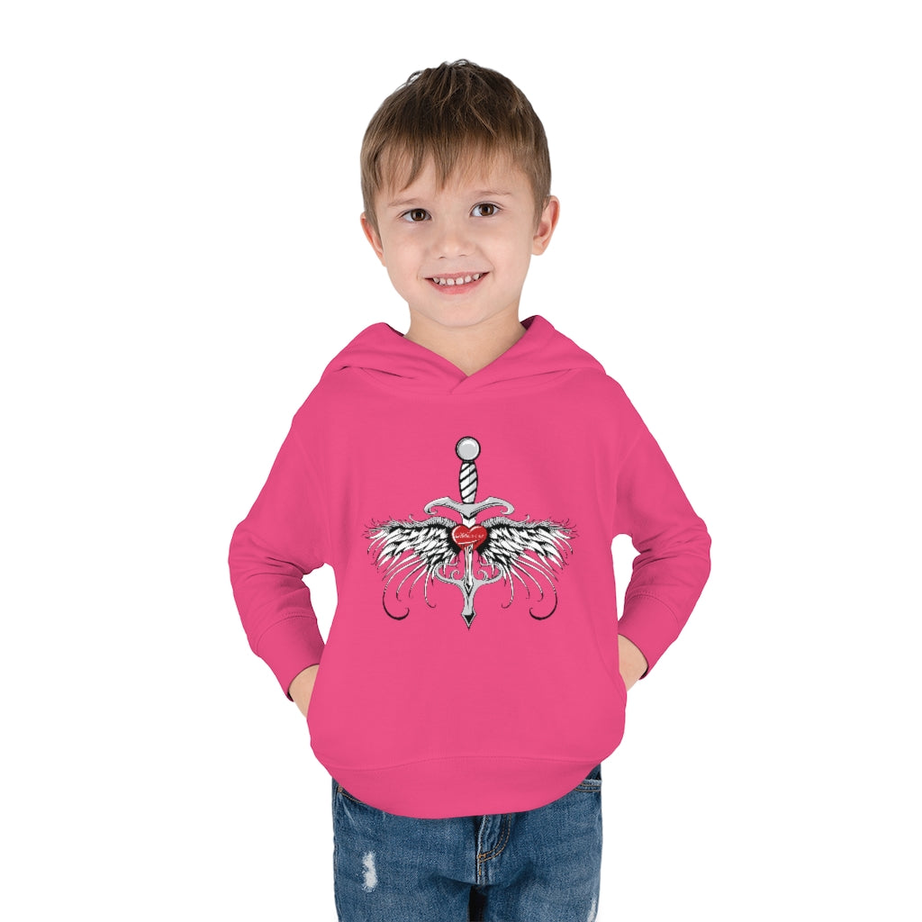 Double-Edge Toddler Pullover Hoodie