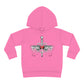 Double-Edge Toddler Pullover Hoodie