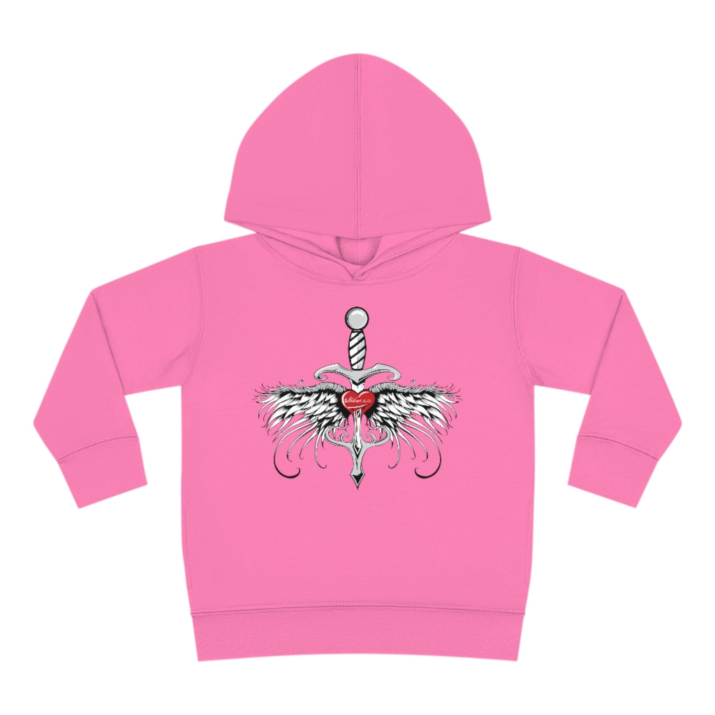 Double-Edge Toddler Pullover Hoodie