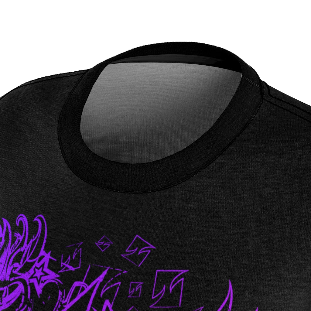 Flowers Wither Women's Tee (Purple)