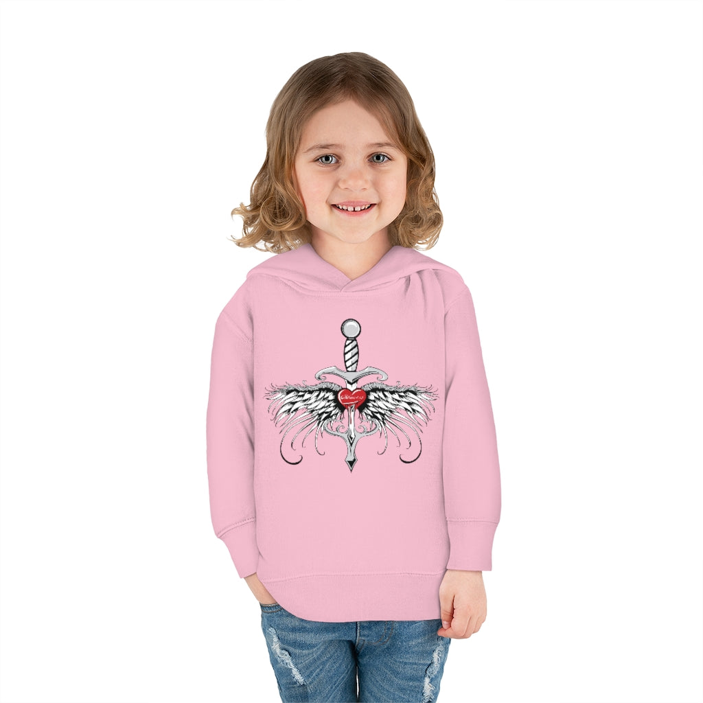 Double-Edge Toddler Pullover Hoodie