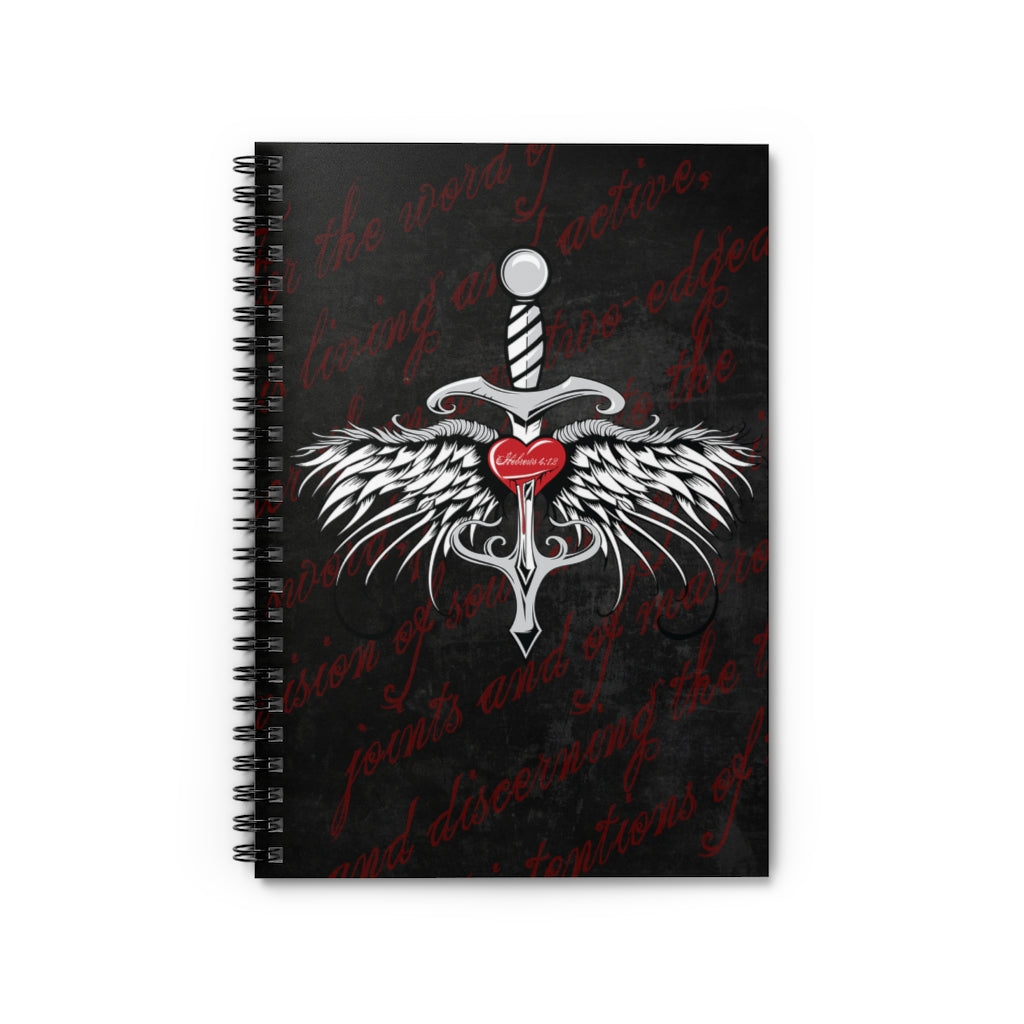 Double-Edge Spiral Notebook