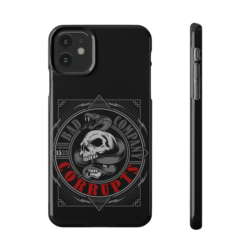 Bad Company Slim iPhone Case