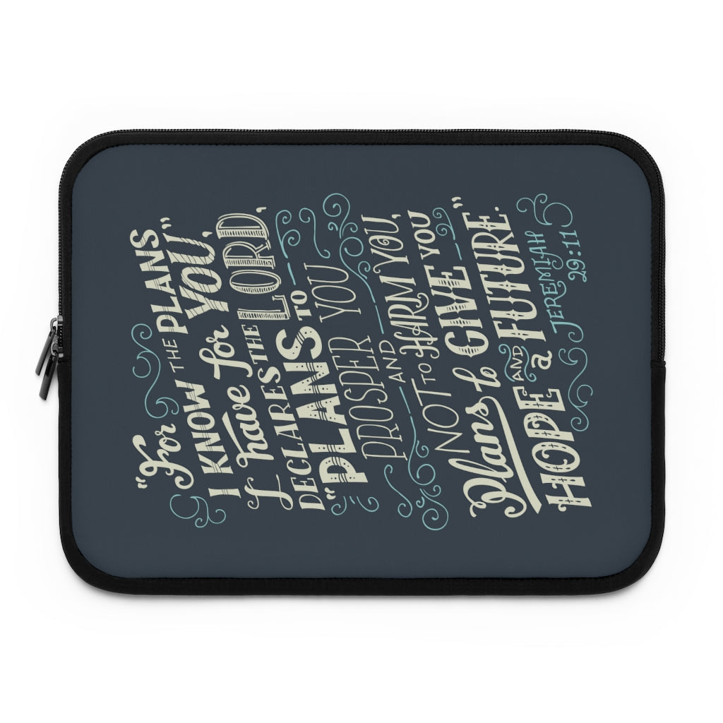 Hope & Future Laptop Sleeve