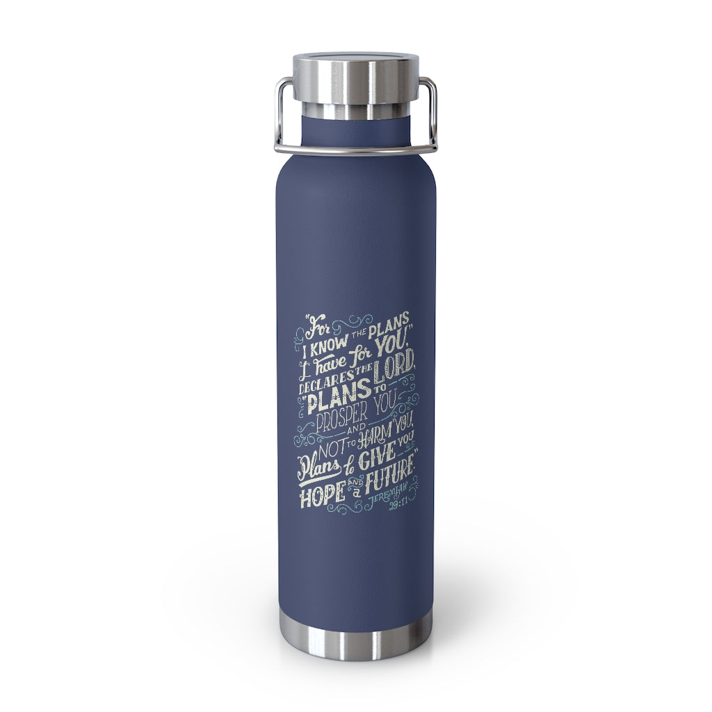 Hope & Future Vacuum Insulated Bottle 22oz