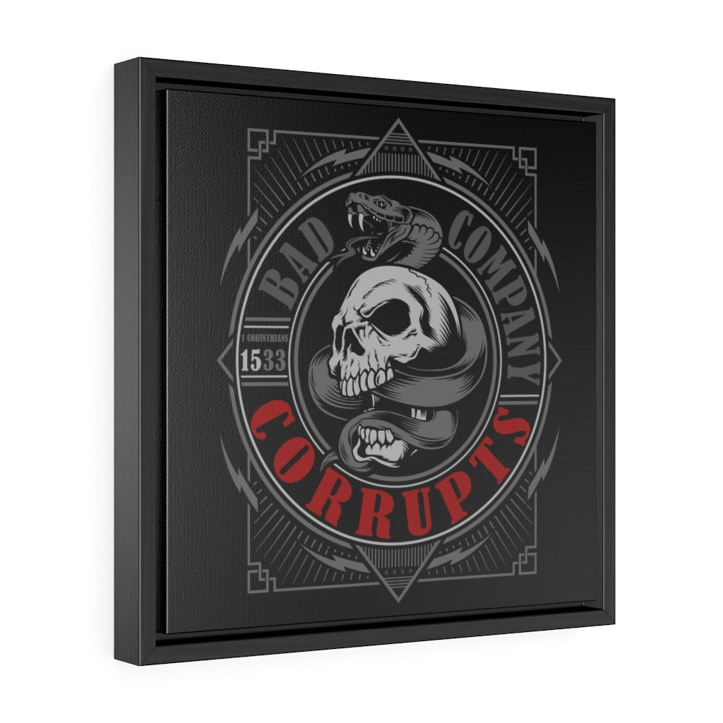 Bad Company Gallery Canvas Wrap