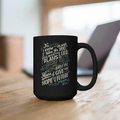 Hope & Future Coffee Mug - 15oz