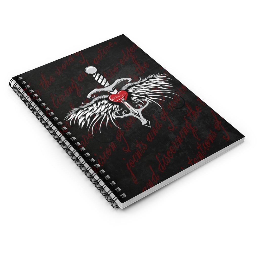 Double-Edge Spiral Notebook