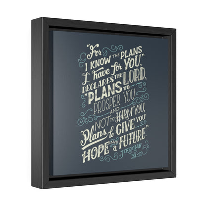 Hope & Future Canvas Wrap