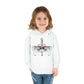 Double-Edge Toddler Pullover Hoodie