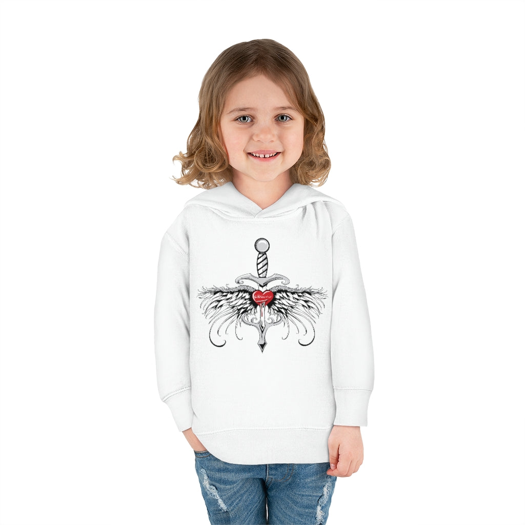 Double-Edge Toddler Pullover Hoodie