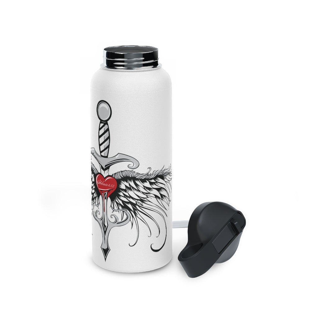 Double-Edge Stainless Steel Water Bottle