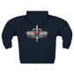 Double-Edge Full Zip Hoodie