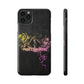 Flowers Wither Slim iPhone Case (Yellow)