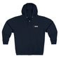 Double-Edge Full Zip Hoodie